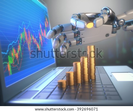 Cyborg automated trading systems