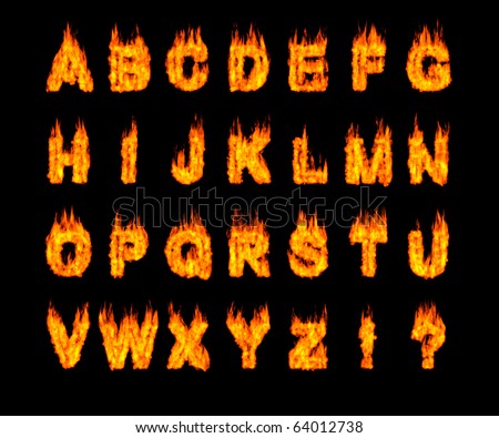 K Fire Isolated Letter Stock Images, Royalty-Free Images & Vectors ...