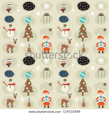 Advent Calendar Christmas Poster Stock Vector 321336005 - Shutterstock