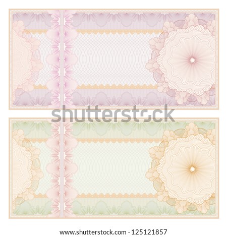 coupon outline template