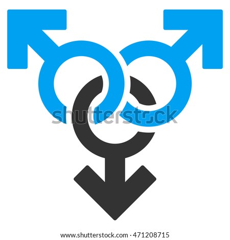 Gay Male Symbol Stock Illustration 60953488 - Shutterstock