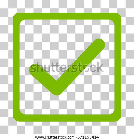 Checkbox Icon Vector Illustration Style Flat Stock Vector 571153414