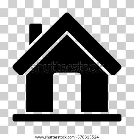 Home Icon Vector Illustration Style Flat Stock Vector 578315524