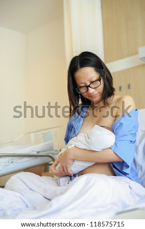 baby blowjob while feeding Woman gives