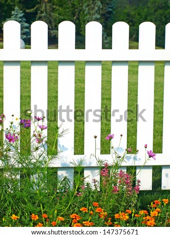 White Fence White Fence