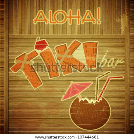 Tiki Bar Stock Photos, Images, & Pictures | Shutterstock