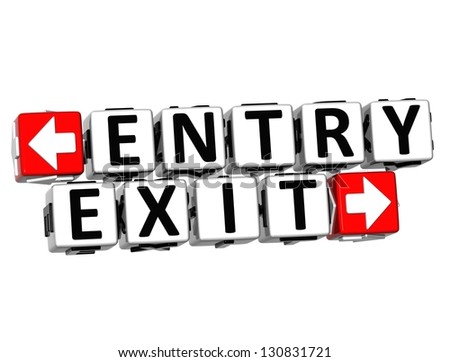 Entry And Exit | entry exit stock images royalty free images vectors Entry And Exit | entry exit stock images royalty free images vectors