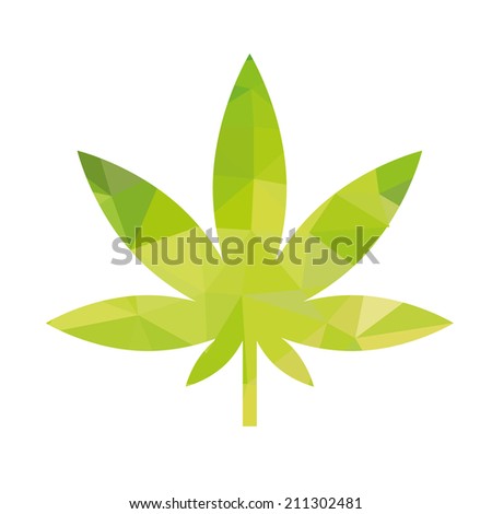 Weed Icon Stock Vector 211302481 - Shutterstock