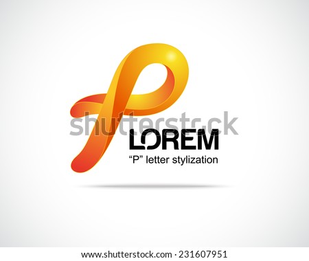 Creative Letter Logo Design Vector Template Stock Vector ...