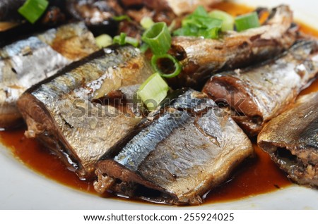 Braised fish in soy sauce - A Popular Taiwan food