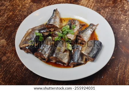 Braised fish in soy sauce - A Popular Taiwan food
