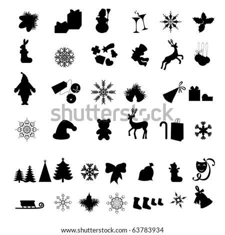 Santa Icon Stock Photos, Images, & Pictures | Shutterstock