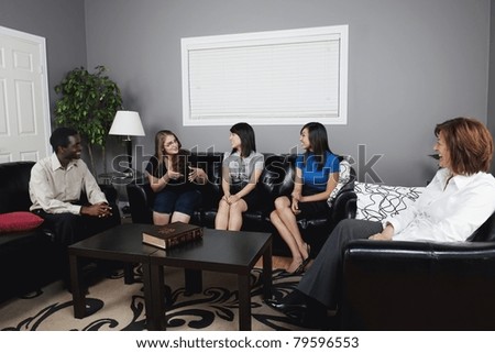 room talking living shutterstock