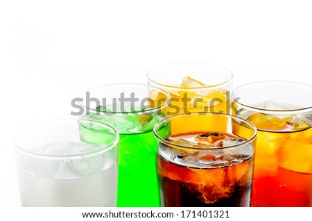 soft drink - stock photo