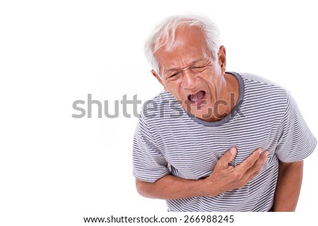 Old Man On A Heart-attack Stock Photos, Images, & Pictures | Shutterstock