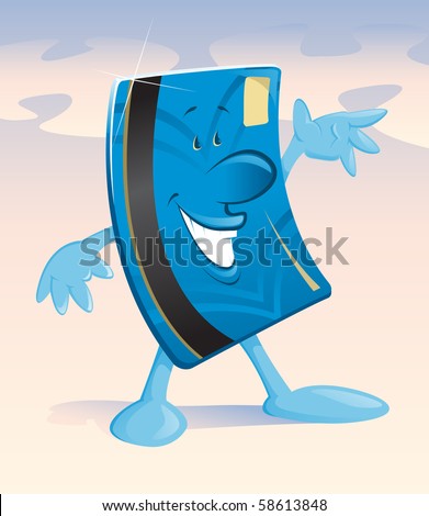 Credit Card Cartoons Stock Images, Royalty-Free Images & Vectors