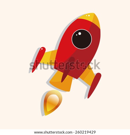 Cartoon Spaceship Stock Images, Royalty-Free Images & Vectors