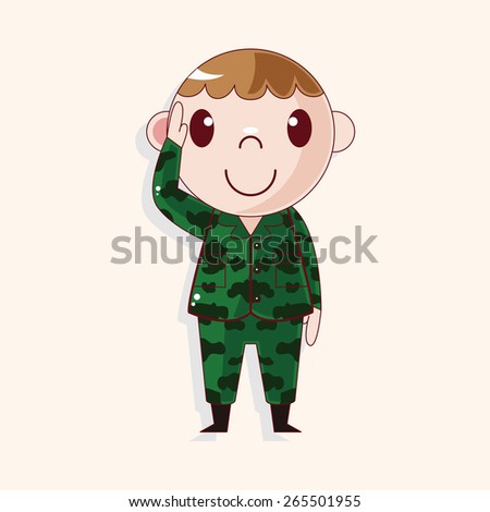 Cartoon Army Men Stock Images, Royalty-Free Images & Vectors | Shutterstock