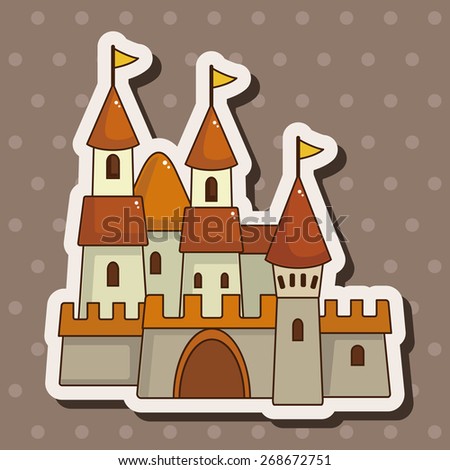 Cartoon Castle Stock Images, Royalty-Free Images & Vectors | Shutterstock