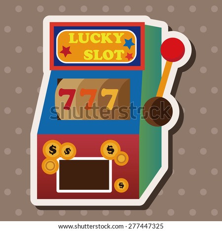 Elements slot machine