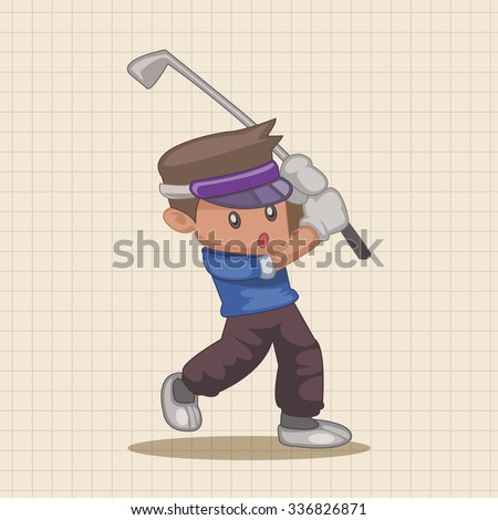 Golf Cartoon Stock Images, Royalty-Free Images & Vectors | Shutterstock