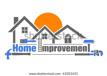 Download Vector Illustration Home Improvement Icon On Stock Vector ...