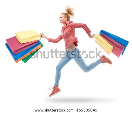 https://thumb7.shutterstock.com/display_pic_with_logo/624835/165305045/stock-photo-young-woman-running-with-shopping-bags-in-hands-165305045.jpg