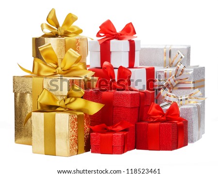Gift Wrapped Box Stock Photos, Royalty-Free Images & Vectors - Shutterstock