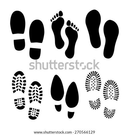 Footprint Stock Photos, Royalty-Free Images & Vectors - Shutterstock