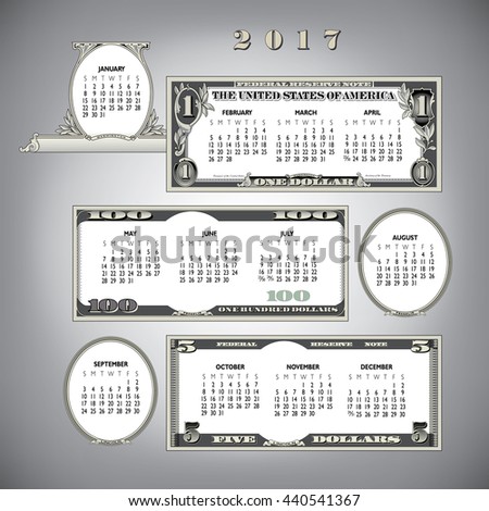 money calendar