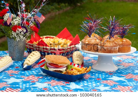 4th Of July Picnic Stock Photos, Images, & Pictures | Shutterstock