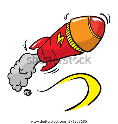 Missile Cartoon Stock Photos, Images, & Pictures | Shutterstock