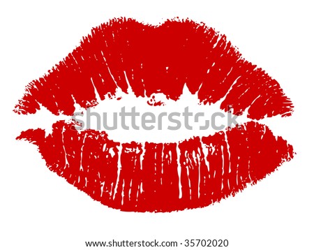 Kiss Lips Stock Images, Royalty-Free Images & Vectors | Shutterstock