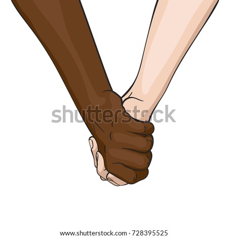 https://thumb7.shutterstock.com/display_pic_with_logo/63009/728395525/stock-vector-vector-illustration-of-multiracial-couple-holding-hands-love-and-friendship-concept-between-multi-728395525.jpg
