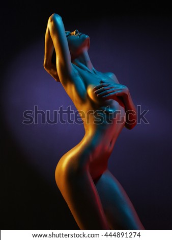 Nude Striptease Dance 72