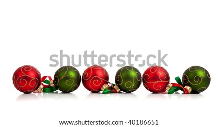 Bright Christmas Garland Golden Stock Photos, Images, & Pictures ...