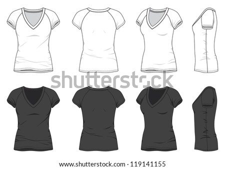 Clothing templates Stock Photos, Images, & Pictures | Shutterstock