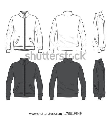 Jacket Template Stock Photos Royalty-Free Images &amp Vectors