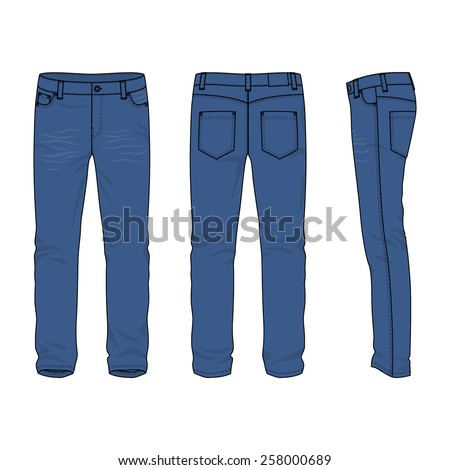 Denim Jeans Stock Photos, Images, & Pictures | Shutterstock