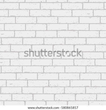 White And Gray Wall Brick Background Rustic Blocks Texture Template Seamless Pattern Vector White And Gray Wall Brick Background Rustic Blocks Texture Template Seamless Pattern Vector