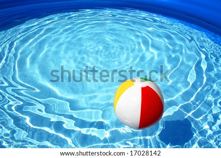 Pool Water With Beach Ball swimming pool beach ball stock photo 17028142 - shutterstock Pool Water With Beach Ball swimming pool beach ball stock photo 17028142 - shutterstock