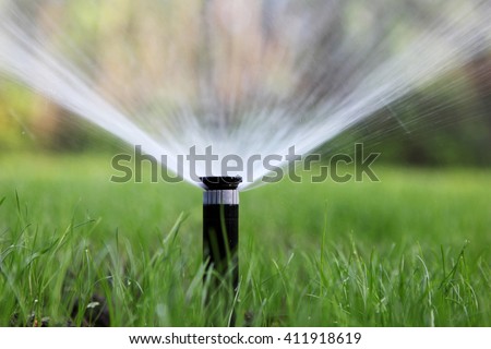 sprinkler of automatic watering