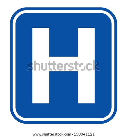 Hospital Road Sign Stock Images, Royalty-Free Images & Vectors ...