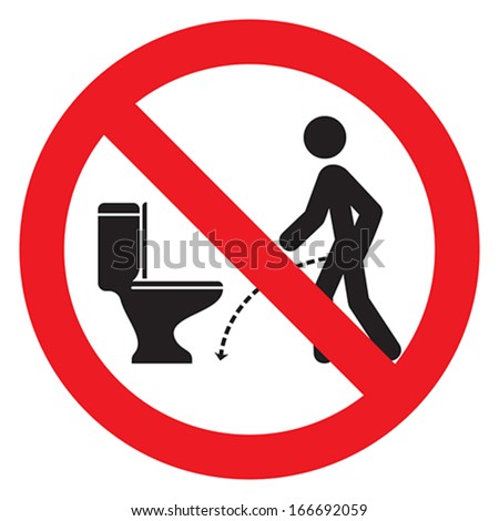 Funny Toilet Signs Stock Photos, Images, & Pictures | Shutterstock