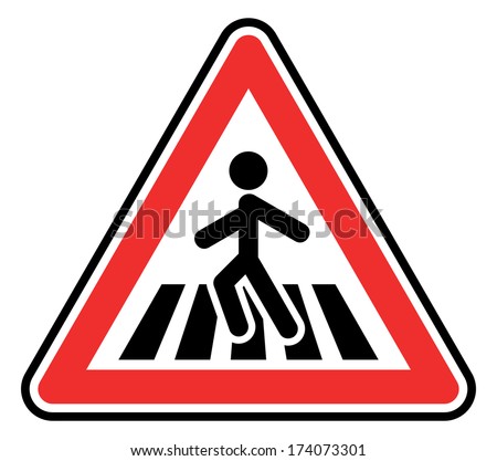 Crosswalk Sign Stock Photos, Images, & Pictures | Shutterstock