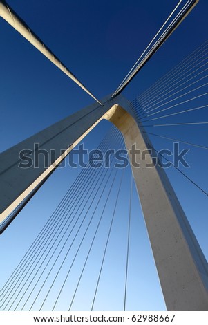 Cable-stayed bridge