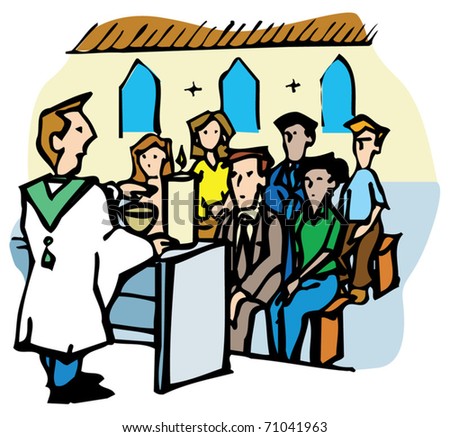 Congregation Stock Vectors, Images & Vector Art | Shutterstock