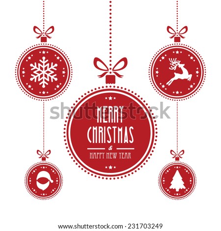 Christmas Element Icons Banner Background Stock Vector 518993500 ...