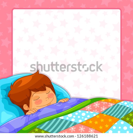 Child Sleeping Illustration Stock Photos, Images, & Pictures | Shutterstock
