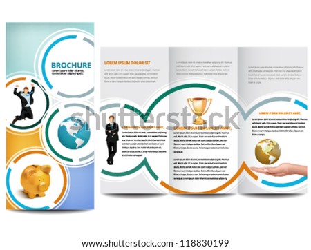 Circle Brochure design